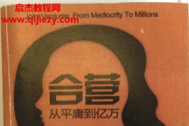 合营从平庸到亿万拍照版电子书pdf百度网盘下载学习