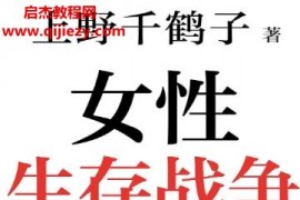(日)上野千鹤子著女性生存战争电子书pdfmobiepub格式百度网盘下载学习