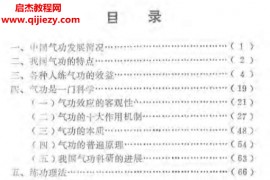 佚名著严新气功大师演讲录电子书pdf百度网盘下载学习