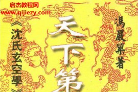 冯严筑著沈氏玄空学风水系列天下第一地理书电子书pdf百度网盘下载学习