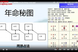 李厚霖飞盘奇门奇门遁甲布局与案例讲解视频课程41集百度网盘下载学习