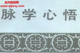 李士懋田淑霄主编脉学心悟电子书pdf百度云网盘下载学习