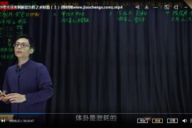 无观周易时空信息学无观梅花易数预测学视频课程34集百度网盘下载学习