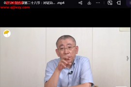 陈红小儿推拿解烦忧视频课程33集百度网盘下载学习