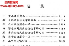 傅伟中著峨眉十二庄述真电子书pdf百度网盘下载学习