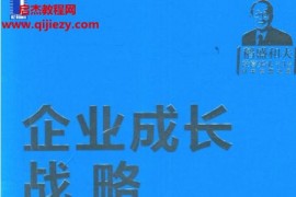 (日)稻盛和夫著企业成长战略电子书pdfepub格式百度网盘下载学习