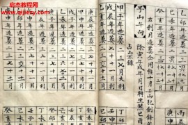 风水堪舆古籍开山立向修山修向造葬辩证秘诀电子书pdf百度网盘下载学习