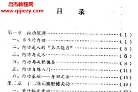 王维亮著减肥增高内功新法电子书pdf百度网盘下载学习