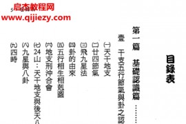 郑照煌著奇门遁甲传薪灯电子书pdf百度网盘下载学习