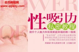 (美)沙夫茨伯里著性吸引力私密教程电子书pdfepub格式百度网盘下载学习