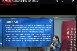 黎荔国学环境规划实战高阶课视频课程20集百度网盘下载学习