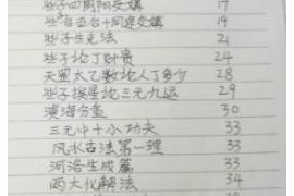 刘国胜杨公风水汕头三元中尾详解笔记电子书pdf58页百度网盘下载学习