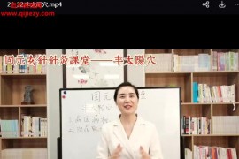 元真老师固元玄针线上视频课程27集百度网盘下载学习