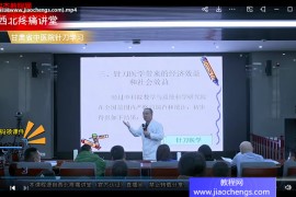 王海东针刀合集王海东针刀医学基础理论精讲针刀肩周膝关节治疗视频课程百度网盘下载学习