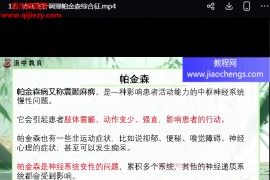 乔元贞乔氏飞针术视频课程19集百度网盘下载学习