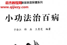 于沧江著小功法治百病电子书pdf百度网盘下载学习