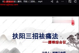 杨茜兰中医视频课程4套合集百度网盘下载学习