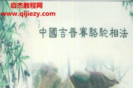 范炳檀著中国吉普赛骆驼相法电子书pdf百度网盘下载学习