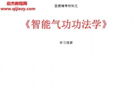智能气功23册高清电子版pdf百度网盘下载学习