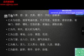 通天鼠盲派三合命法速成视频课程30集百度网盘下载学习