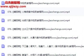 徐昌正天医神针系列网课视频79集百度网盘下载学习