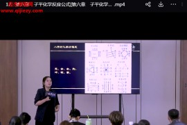 黎荔子平易学中阶课视频课程17集百度网盘下载学习