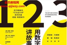 (美)奇普希思著用数字讲故事电子书pdfmobiepub格式百度网盘下载学习