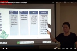 中岐康黄丽心天泄血面授班视频课程28集百度网盘下载学习