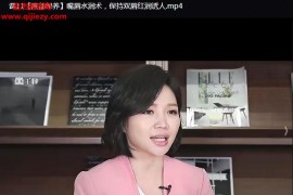 台湾保养天后柳燕的四季美肌术按摩+产品双管齐下教你按出无瑕少女肌音视频课程51集百度网盘下载学习