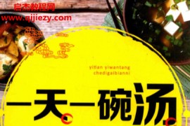 南远顺编著一天一碗汤彻底改变你电子书pdf百度网盘下载学习