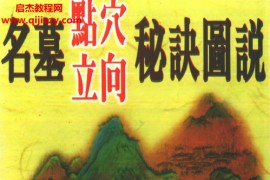 王松寒著名墓点穴立向秘诀图说电子书pdf百度网盘下载学习