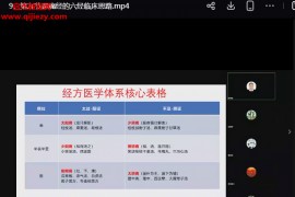 青囊良方2026年中医线上课第一期完整版视频课程11集百度网盘下载学习