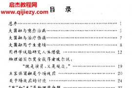 彭振镝著大圆融电子书pdf百度网盘下载学习