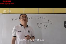 壬龙奇门遁甲商战预测视频课程15集百度网盘下载学习