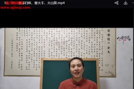 李慧老师八卦耳疗四套合集视频课程95集百度网盘下载学习