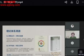 王艺宁新盲派八字择业专题视频课程6集析先天禀赋匹配事业赛道助力财富人生百度网盘下载学习