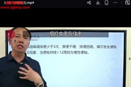 张选平金三针三秒针法高清视频课程52集百度网盘下载学习