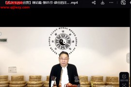 刘合斌武医丹道辟谷营线上课19集百度网盘下载学习