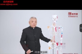 李建民软组织徒手治疗颈背腰骶全脊柱线上课59讲百度网盘下载学习