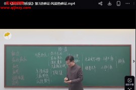 张景明以病案精讲内科病之肢体经络疾病视频课程24集百度网盘下载学习
