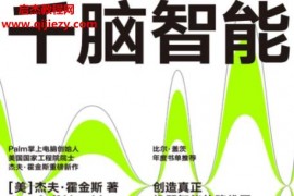 (美)杰夫霍金斯著千脑智能电子书pdfmobiepub格式百度网盘下载学习