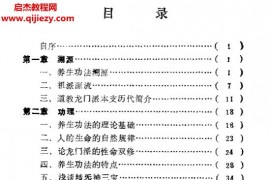 牛金宝著性命双修养生延寿法电子书pdf百度网盘下载学习