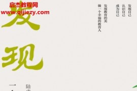 陆虎著发现一个教育人的自白电子书pdfmobiepub格式百度网盘下载学习