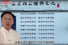 重阳老师4撼龙经贪狼星一视频课程10集百度网盘下载学习