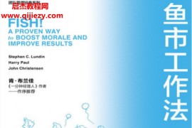 (美)斯蒂芬伦丁著鱼市工作法电子书pdfmobiepub格式百度网盘下载学习