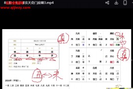 范三明老师玄天环境布局实战班视频课程118集百度网盘下载学习