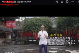 诚煊老师28天太极养生营视频课程27集百度网盘下载学习