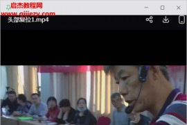 2025年夏青海宫廷柔性正骨视频课程完整版45集百度网盘下载学习
