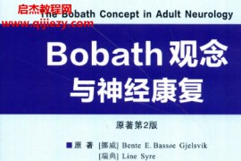 Bobath观念与神经康复电子书pdf百度网盘下载学习