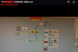 2025年中医二羊伤寒论经方班视频课程99集百度网盘下载学习